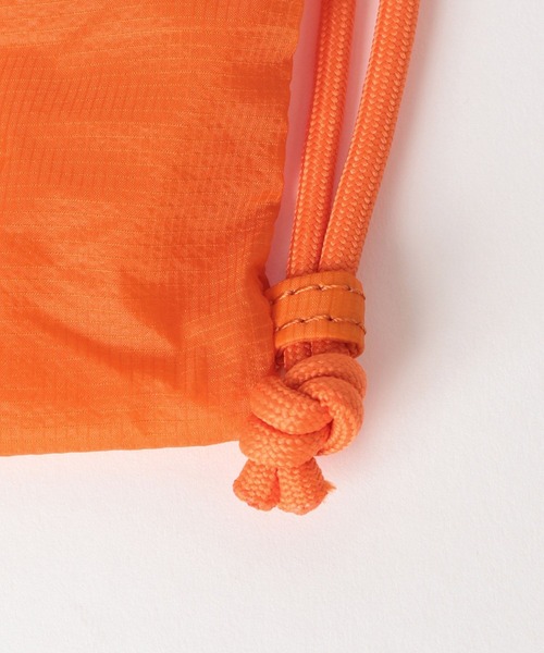 GLOBAL WORK（グローバルワーク）の「撥水ロゴナップサック/595753（バックパック/リュック・レディース・ブラック/ベージュ/オレンジ/ライトグレー/ライトグリーン/パープル系その他2・FREE）」の21枚目の写真