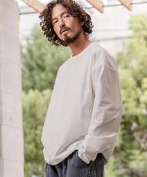 CAMBIO | mlt5458-サーマル裾スピンドルロングスリーブカットソー(Tシャツ/カットソー)