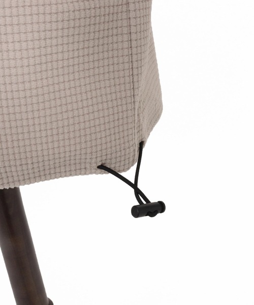 CAMBIO（カンビオ）の「mlt5458-サーマル裾スピンドルロングスリーブカットソー（Tシャツ/カットソー・メンズ・グレー/ホワイト/グレイッシュベージュ/ブラック・M/L/XL）」の8枚目の写真