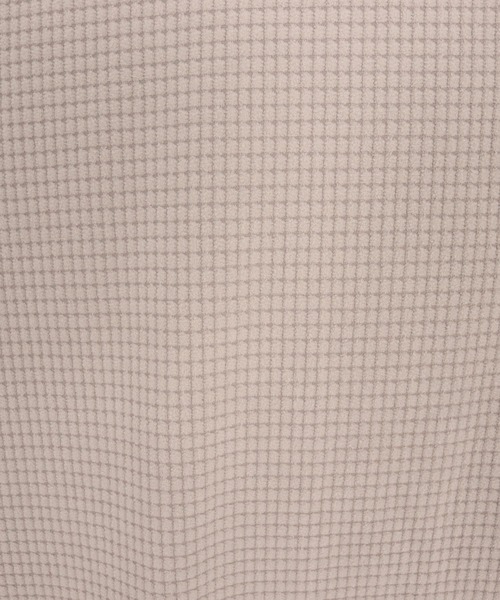 CAMBIO（カンビオ）の「mlt5458-サーマル裾スピンドルロングスリーブカットソー（Tシャツ/カットソー・メンズ・グレー/ホワイト/グレイッシュベージュ/ブラック・M/L/XL）」の10枚目の写真