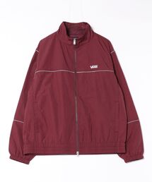 VANS（バンズ）の「VANSアパレル(WJ) ヴァンズ M FC OTW Warmup JKT ジャケット 125K1090400 BURGUNDY（その他アウター）」