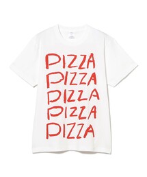 TOKYO CULTUART by BEAMS | しんご / PIZZA Tee(Tシャツ/カットソー)