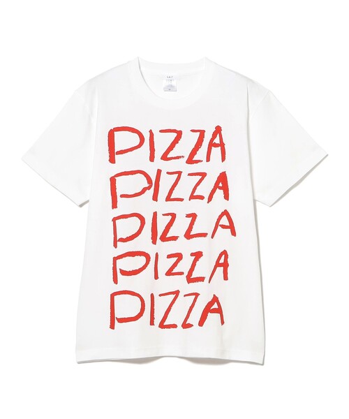 TOKYO CULTUART by BEAMS(トウキョウカルチャートバイビームス)の「しんご / PIZZA Tee(Tシャツ/カットソー・レディース・その他・LARGE/X-LARGE/MEDIUM)」の2枚目の写真