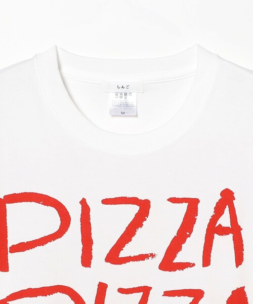 TOKYO CULTUART by BEAMS(トウキョウカルチャートバイビームス)の「しんご / PIZZA Tee(Tシャツ/カットソー・レディース・その他・LARGE/X-LARGE/MEDIUM)」の3枚目の写真