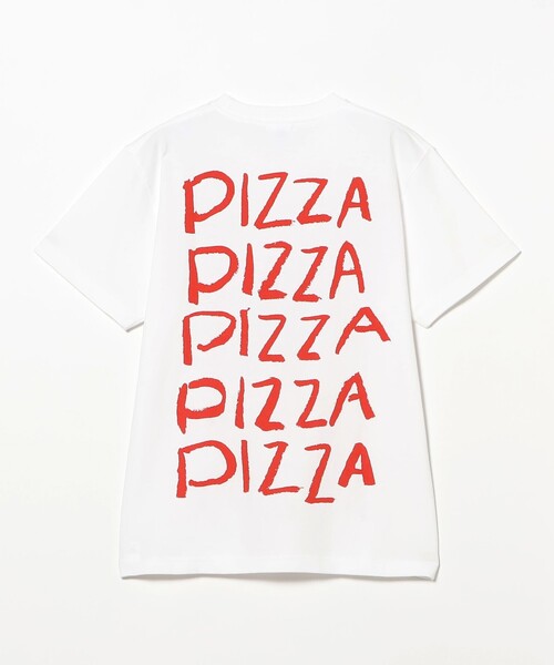 TOKYO CULTUART by BEAMS(トウキョウカルチャートバイビームス)の「しんご / PIZZA Tee(Tシャツ/カットソー・レディース・その他・LARGE/X-LARGE/MEDIUM)」の4枚目の写真
