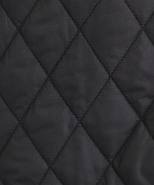 SHOO・LA・RUE（シューラルー）の「【撥水/フード取り外し可】サッと羽織れる ダイヤ柄キルトジャケット（その他アウター・レディース・ブラウン系/ブラック/ベージュ・02/03/04/01）」の21枚目の写真