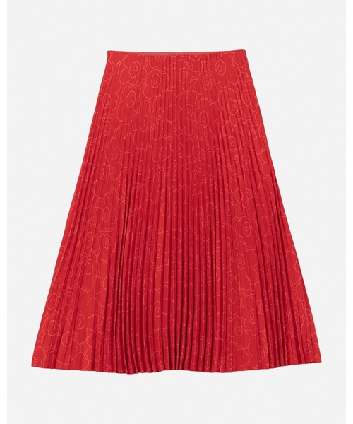 Myy Unikko プリーツスカート　美品　マリメッコ セール】Myy Piirto Unikko / Skirt（スカート）｜marimekko