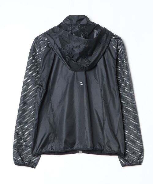 NIKE（ナイキ）の「ナイキ NIKE ナイキ  テンポ REPEL フラッシュ ジャケット（ナイロンジャケット・レディース・ブラック・S/M/L/XL）」の2枚目の写真