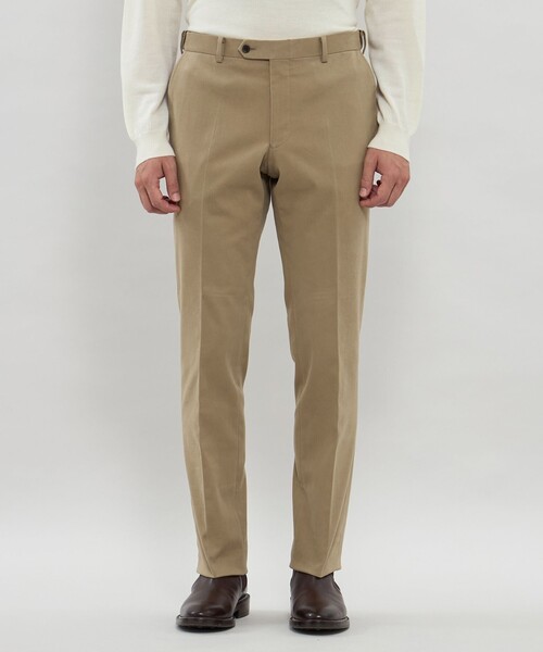 MACKINTOSH LONDON（マッキントッシュ ロンドン）の「【Adjustable Fit】【Olimpias/オリンピアス】コットンストレッチスラックス（スラックス・メンズ・グレー系その他/ベージュ系その他2・94/82/78/86/90）」の8枚目の写真