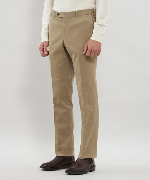 MACKINTOSH LONDON（マッキントッシュ ロンドン）の「【Adjustable Fit】【Olimpias/オリンピアス】コットンストレッチスラックス（スラックス・メンズ・グレー系その他/ベージュ系その他2・94/82/78/86/90）」の9枚目の写真