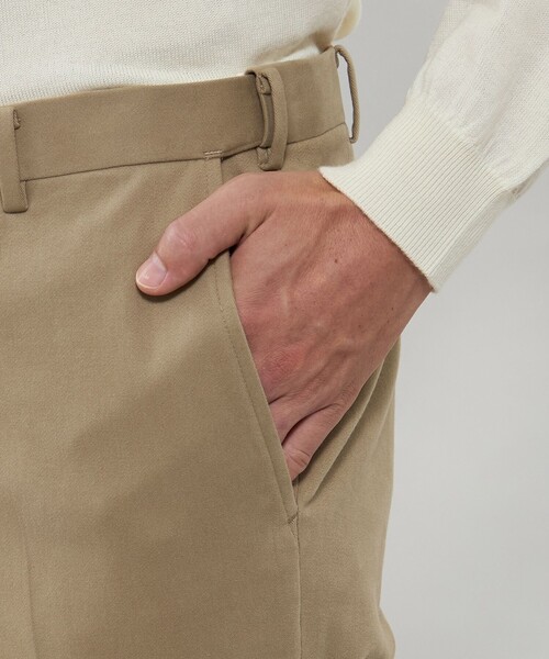 MACKINTOSH LONDON（マッキントッシュ ロンドン）の「【Adjustable Fit】【Olimpias/オリンピアス】コットンストレッチスラックス（スラックス・メンズ・グレー系その他/ベージュ系その他2・94/82/78/86/90）」の11枚目の写真