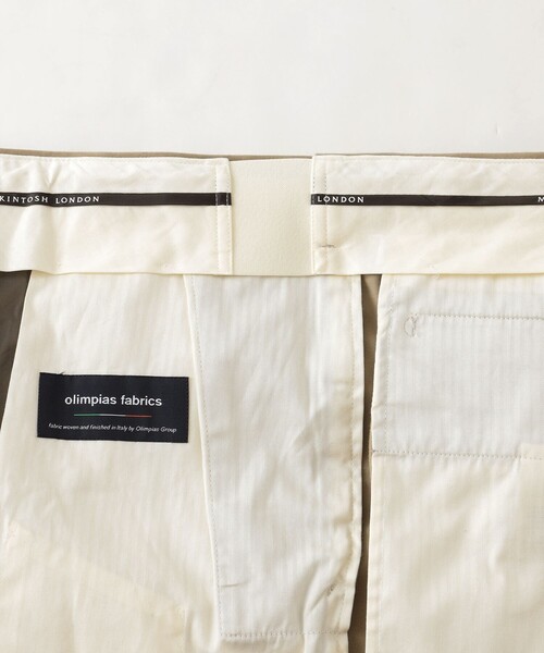 MACKINTOSH LONDON（マッキントッシュ ロンドン）の「【Adjustable Fit】【Olimpias/オリンピアス】コットンストレッチスラックス（スラックス・メンズ・グレー系その他/ベージュ系その他2・94/82/78/86/90）」の12枚目の写真