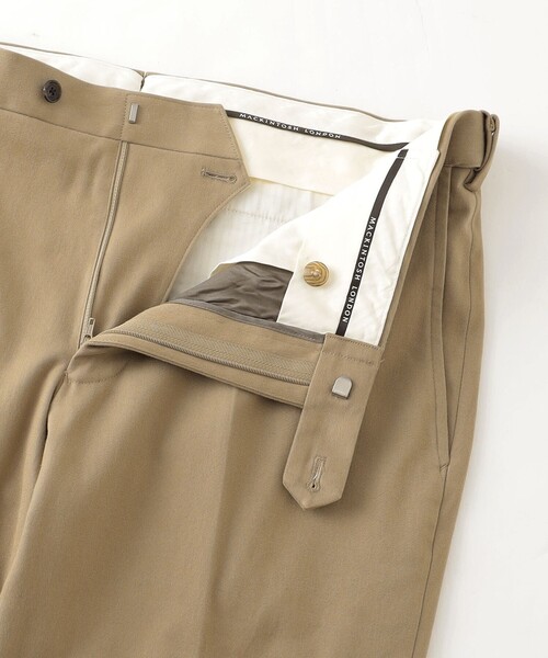 MACKINTOSH LONDON（マッキントッシュ ロンドン）の「【Adjustable Fit】【Olimpias/オリンピアス】コットンストレッチスラックス（スラックス・メンズ・グレー系その他/ベージュ系その他2・94/82/78/86/90）」の13枚目の写真