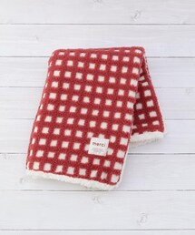 one'sterrace | 【あったか】ボアチェック ひざ掛け(ブランケット)