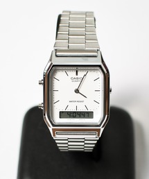 CASIO（カシオ）の「【RES】【CASIO（カシオ）】アナデジ　メタル（アナログ腕時計）」