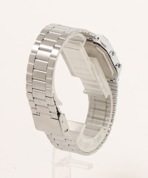 CASIO(カシオ)の「【RES】【CASIO(カシオ)】アナデジ メタル(アナログ腕時計・メンズ・ホワイト/ホワイト系その他/ブラック・FREE)」の8枚目の写真