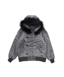 MMMM（エムエムエムエム）の「MMMM/ヴィンテージナイロンN2-Bジャケット（ミリタリージャケット）」