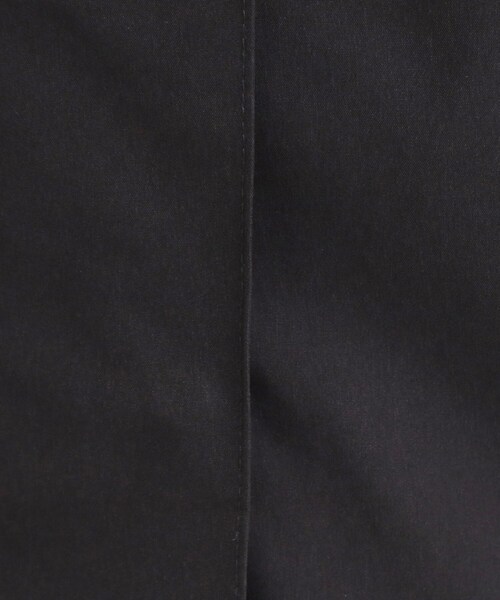 SHOO・LA・RUE（シューラルー）の「【S-LL/撥水】腰回りをカバーする ロングミリタリーアウター（ミリタリージャケット・レディース・ブラック/カーキ・01/02/03/04）」の6枚目の写真