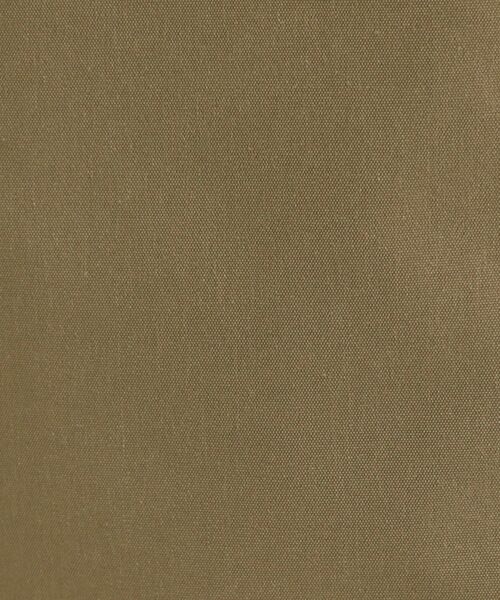 SHOO・LA・RUE（シューラルー）の「【S-LL/撥水】腰回りをカバーする ロングミリタリーアウター（ミリタリージャケット・レディース・ブラック/カーキ・01/02/03/04）」の10枚目の写真