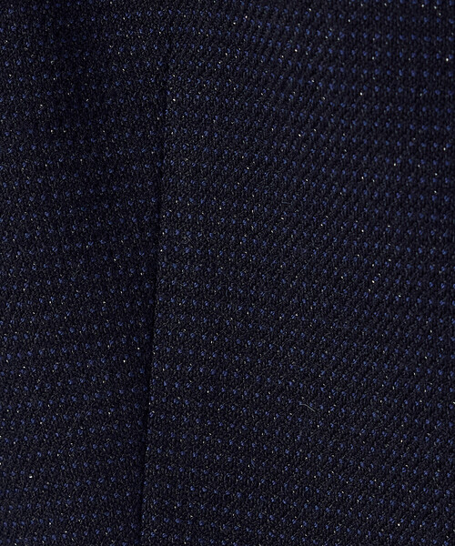 COMME CA ISM(コムサイズム)の「【宮城舞さん着用】【セットアップ対応】ラメツイード ジャケット(ノーカラージャケット・レディース・ネイビー/グレー・X-SMALL/SMALL/MEDIUM/LARGE/X-LARGE)」の6枚目の写真