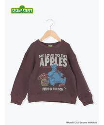 Samansa Mos2 Lagom | 【FRUIT OF THE LOOM】 クッキーモンスター トレーナー(Tシャツ/カットソー)