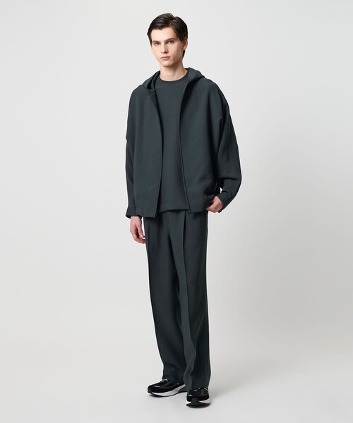 D.O UNITED ARROWS BY DAISUKE OBANA＞ Ⅰ D/SL ZIP HOODIE/フーディ