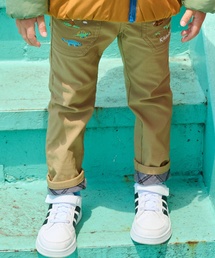 kladskap | 恐竜裾折り返しロング丈ストレートパンツ(その他パンツ)