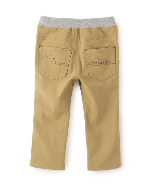 kladskap（クレードスコープ）の「恐竜裾折り返しロング丈ストレートパンツ（その他パンツ・キッズ・ベージュ/カーキ・100cm/110cm/120cm/90cm/130cm）」の3枚目の写真