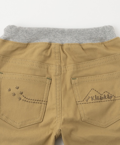 kladskap（クレードスコープ）の「恐竜裾折り返しロング丈ストレートパンツ（その他パンツ・キッズ・ベージュ/カーキ・100cm/110cm/120cm/90cm/130cm）」の11枚目の写真