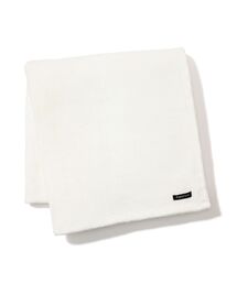 Francfranc(フランフラン)のWARMY ソリッド ブランケット(毛布) シングル 1400×2000 アイボリー(ブランケット)