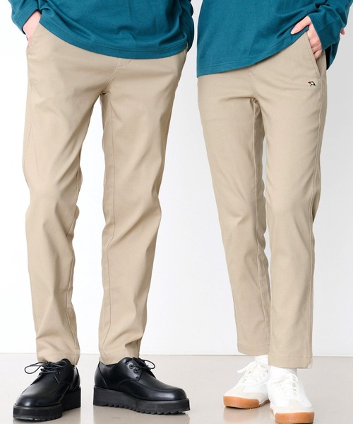 Arnold Palmer（アーノルドパーマー）の「スーパーストレッチ 裏起毛 シェア パンツ（その他パンツ・レディース・グレイッシュベージュ/ネイビー/ブラウン/ブラック・XS/S/L/M/LL）」の2枚目の写真