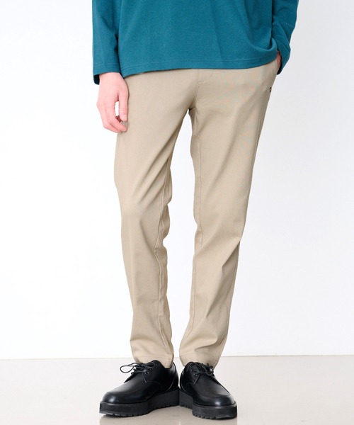 Arnold Palmer（アーノルドパーマー）の「スーパーストレッチ 裏起毛 シェア パンツ（その他パンツ・レディース・グレイッシュベージュ/ネイビー/ブラウン/ブラック・XS/S/L/M/LL）」の5枚目の写真