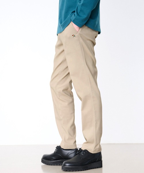 Arnold Palmer（アーノルドパーマー）の「スーパーストレッチ 裏起毛 シェア パンツ（その他パンツ・レディース・グレイッシュベージュ/ネイビー/ブラウン/ブラック・XS/S/L/M/LL）」の6枚目の写真