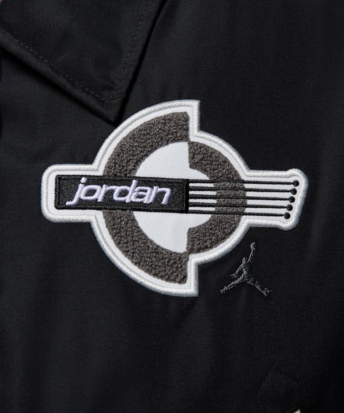 JORDAN BRAND(ジョーダンブランド)の「NIKE WMNS AS W J BRK VARSITY JKT FILL HV0404(その他アウター・レディース・グリーン/ブラック・S)」の5枚目の写真
