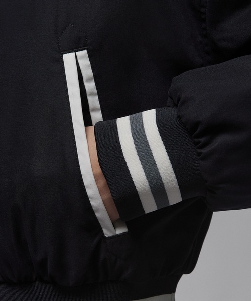 JORDAN BRAND(ジョーダンブランド)の「NIKE WMNS AS W J BRK VARSITY JKT FILL HV0404(その他アウター・レディース・グリーン/ブラック・S)」の7枚目の写真