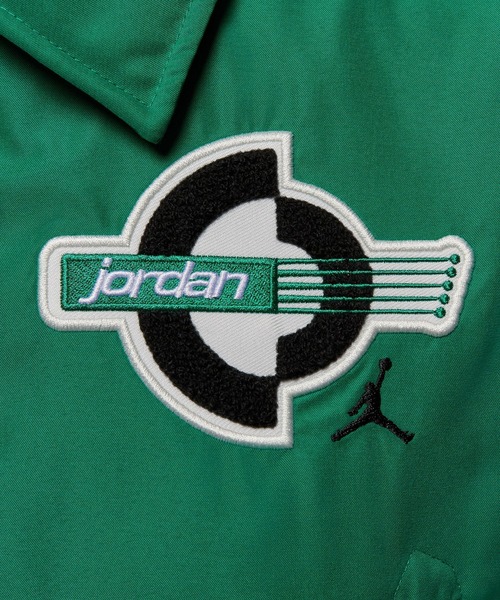 JORDAN BRAND(ジョーダンブランド)の「NIKE WMNS AS W J BRK VARSITY JKT FILL HV0404(その他アウター・レディース・グリーン/ブラック・S)」の11枚目の写真