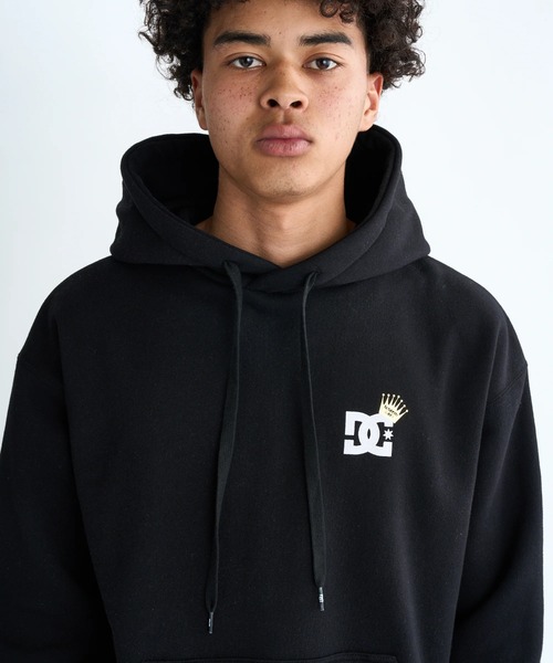 DC SHOES(ディーシーシューズ)の「25 CROWN STAR PH/DCワンポイントロゴパーカー・フーディー(パーカー・メンズ・グレー/ブラック・MEDIUM/LARGE/X-LARGE)」の11枚目の写真