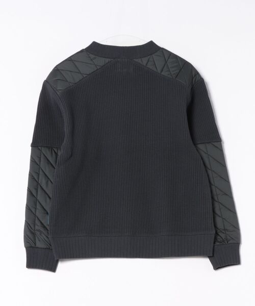 日本製・ワッフルシャツ 】Jackman X Lavenham Waffle Armored Midneck