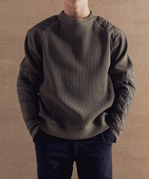 LAVENHAM（ラベンハム）の「【 日本製・ワッフルシャツ 】Jackman X Lavenham Waffle Armored Midneck Mens / ジャックマン ワッフル アーマード ミッドネック メンズ（スウェット）」