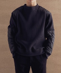 LAVENHAM（ラベンハム）の「【 日本製・ワッフルシャツ 】Jackman X Lavenham Waffle Armored Midneck Mens / ジャックマン ワッフル アーマード ミッドネック メンズ（スウェット）」
