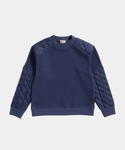 日本製・ワッフルシャツ 】Jackman X Lavenham Waffle Armored Midneck