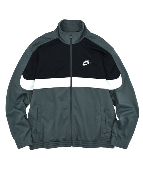 【良配色】NIKE ナイキ トラックジャケット ジャージ y2k 00s XL 00s Y2K NIKE ナイキ トラックジャケット ジャージ ブラック バスケ