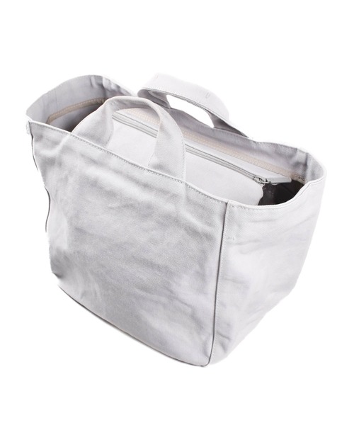 ateliers PENELOPE(アトリエペネロープ)の「【KS】【ateliers PENELOPE/アトリエペネロープ】6 Port tote bag(トートバッグ・レディース・ライトグレー・FREE)」の2枚目の写真