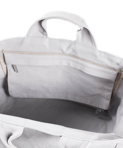 ateliers PENELOPE(アトリエペネロープ)の「【KS】【ateliers PENELOPE/アトリエペネロープ】6 Port tote bag(トートバッグ・レディース・ライトグレー・FREE)」の5枚目の写真