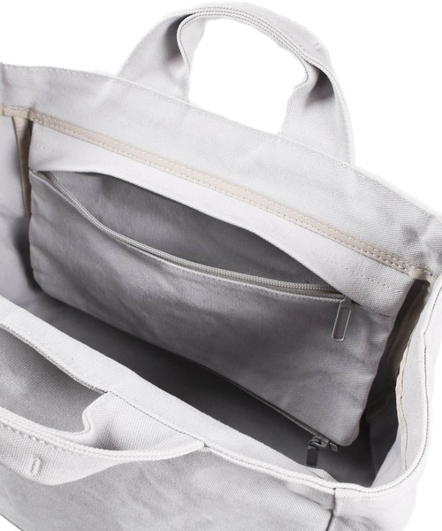 ateliers PENELOPE(アトリエペネロープ)の「【KS】【ateliers PENELOPE/アトリエペネロープ】6 Port tote bag(トートバッグ・レディース・ライトグレー・FREE)」の6枚目の写真