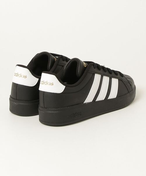 adidas（アディダス）の「アディダス adidas ストリートトーク（スニーカー・メンズ・ブラック・23.0cm/23.5cm/24.0cm/24.5cm/25.0cm/25.5cm/26.0cm/26.5cm/27.0cm/27.5cm/28.0cm）」の2枚目の写真