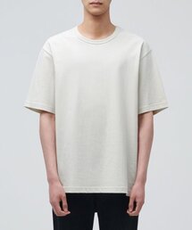 MUSINSA STANDARD（ムシンサスタンダード）の「Relaxed Fit Crew Neck T-Shirt [Dusty Cream]（Tシャツ/カットソー・メンズ）」