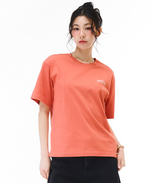 CHASECULT(チェイスカルト)の「ユニセックスバックプリント半袖Tシャツ-ピンク(Tシャツ/カットソー・メンズ・オレンジ・90/100/95/105)」の4枚目の写真