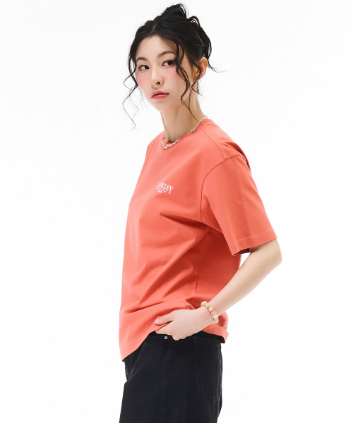 CHASECULT(チェイスカルト)の「ユニセックスバックプリント半袖Tシャツ-ピンク(Tシャツ/カットソー・メンズ・オレンジ・90/100/95/105)」の5枚目の写真
