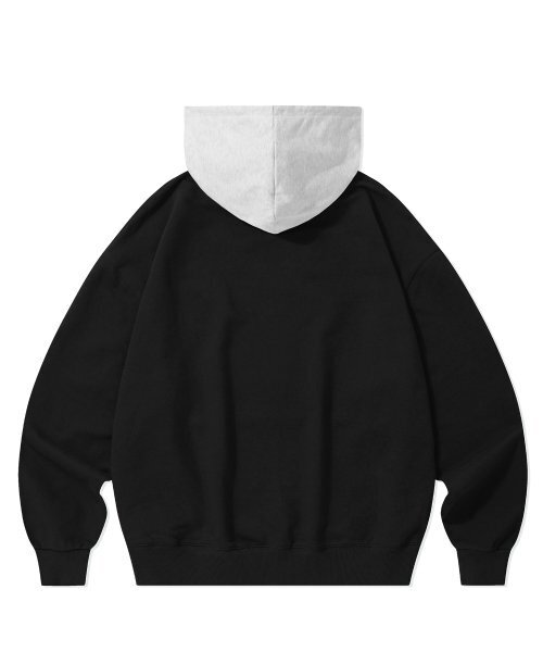F.ILLUMINATE（フィルミネイト）の「スクラッチシンボルストリングフードパーカー-ブラック（パーカー・レディース・その他・SMALL/MEDIUM/LARGE）」の2枚目の写真